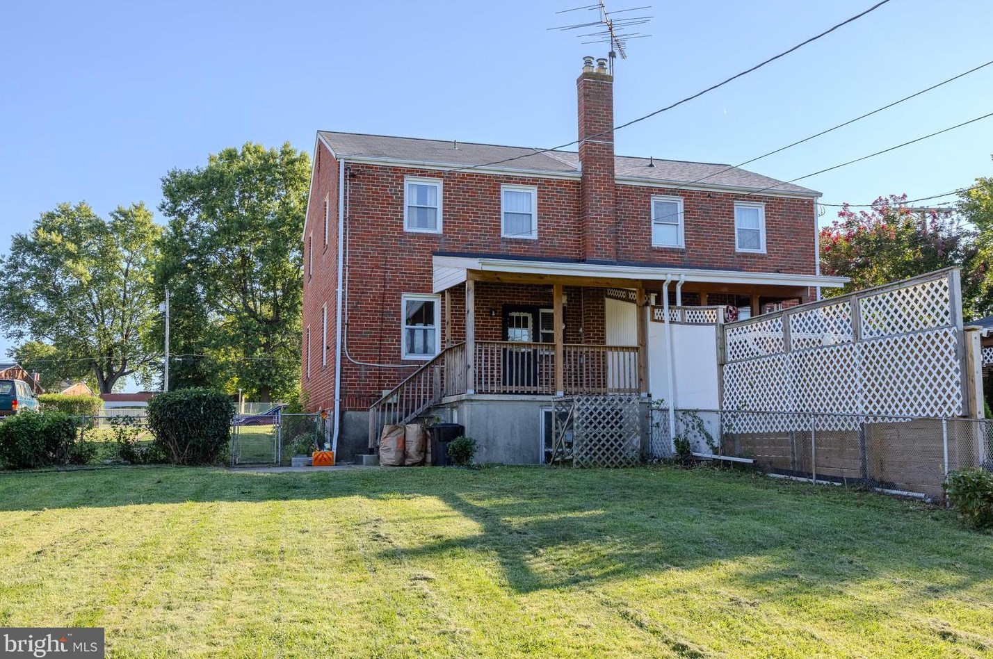 302 Elinor Ave, Baltimore MD  21236-4215 exterior