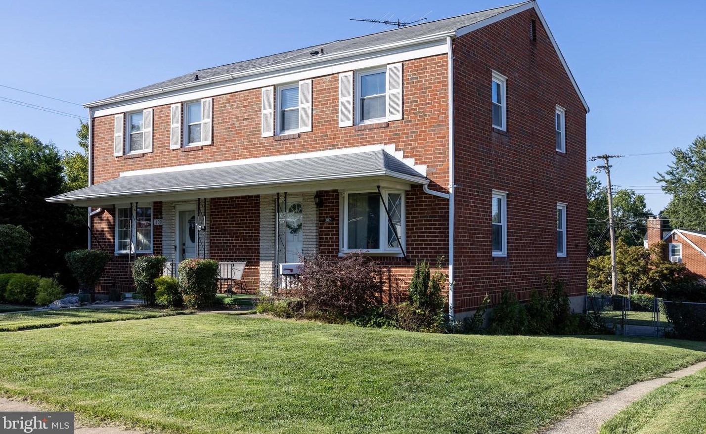302 Elinor Ave, Baltimore MD  21236-4215 exterior