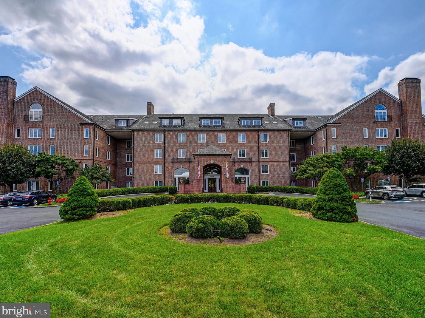2331 Old Court Rd, Baltimore MD  21208-3422 exterior