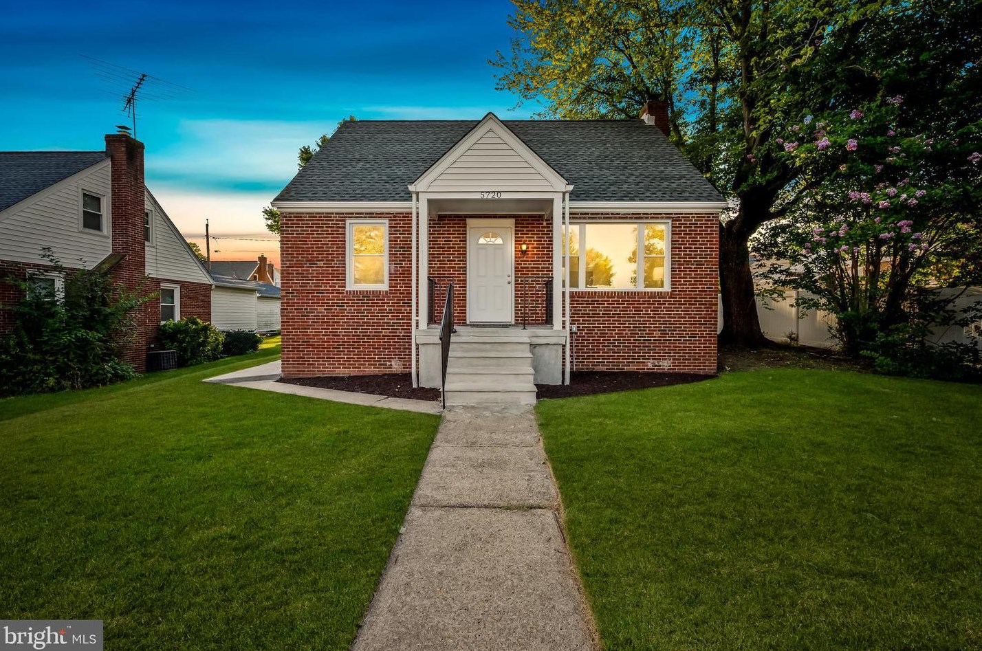 5720 Cynthia Ter, Baltimore MD  21206-3006 exterior