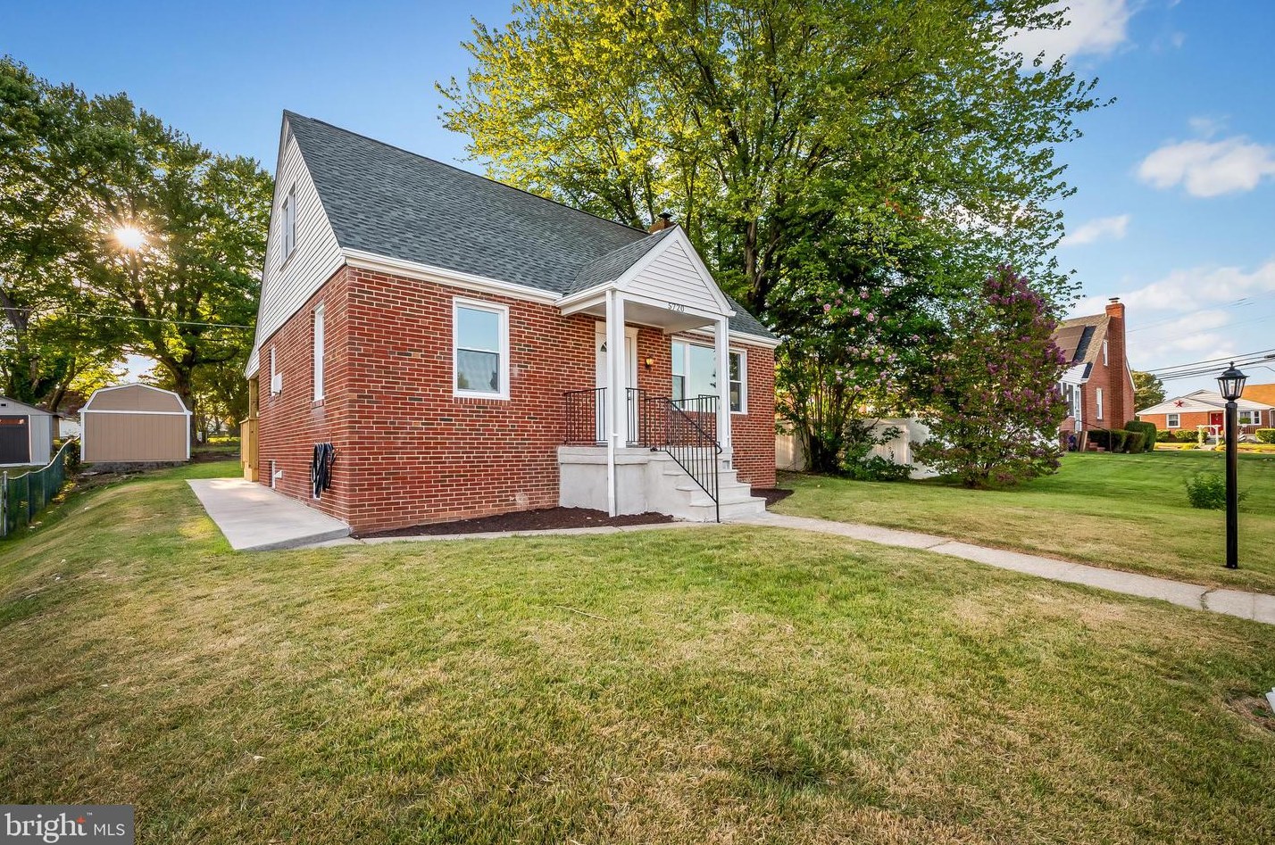 5720 Cynthia Ter, Baltimore MD  21206-3006 exterior