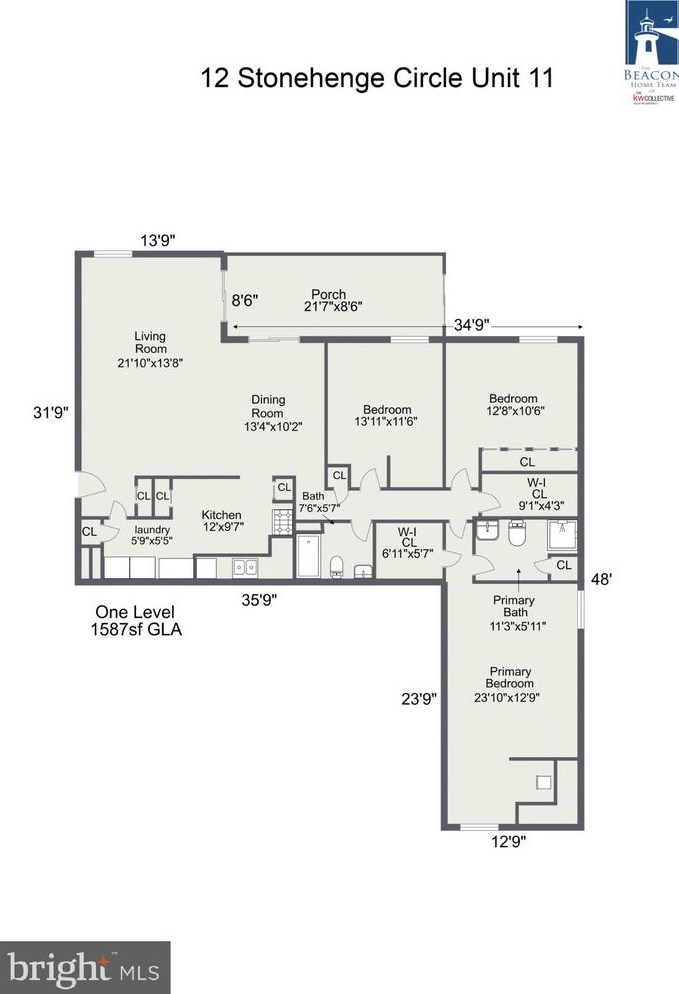 12 Stonehenge Cir, Baltimore MD 21208-3236 exterior