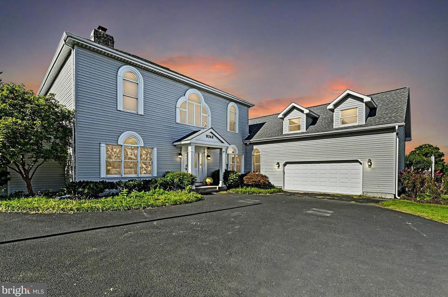 9746 Magledt Rd, Baltimore MD  21234-1819 exterior