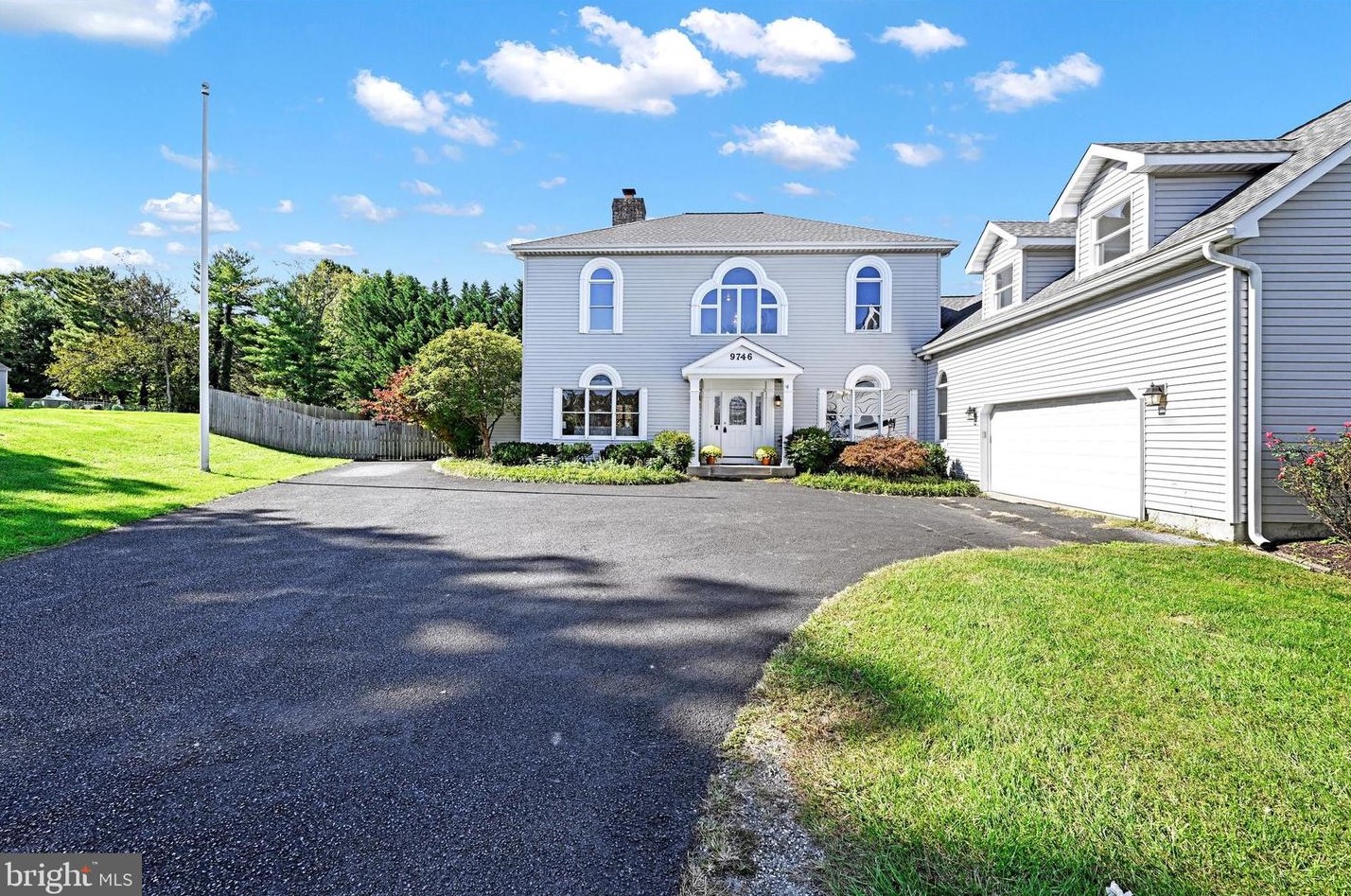 9746 Magledt Rd, Baltimore MD  21234-1822 exterior