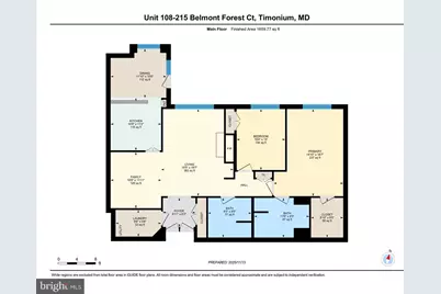 215 Belmont Forest Court #108, Lutherville Timonium, MD 21093 - Photo 44