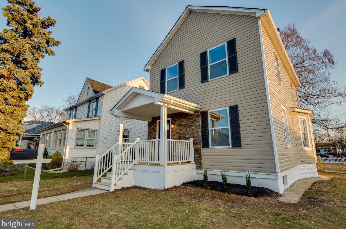 501 Dorsey Ave, Baltimore MD  21221-6713 exterior