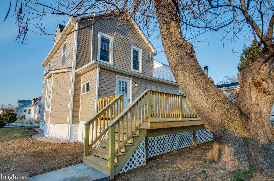 501 Dorsey Ave, Baltimore MD  21221-6713 exterior