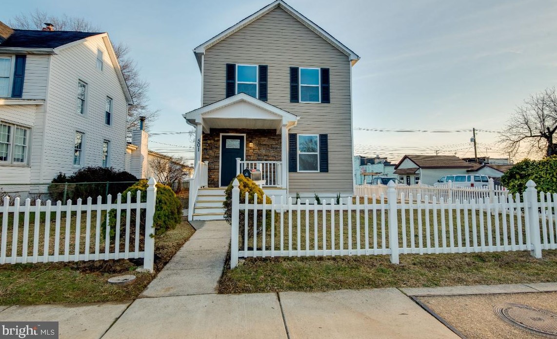 501 Dorsey Ave, Baltimore MD  21221-6713 exterior