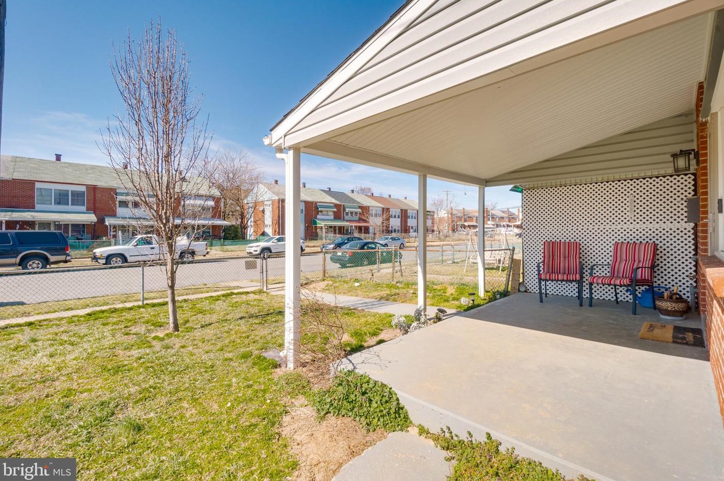2013 Larkhall Rd, Baltimore MD  21222-5606 exterior