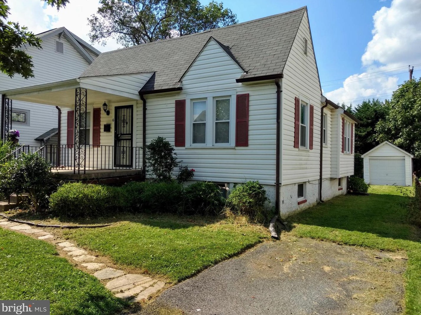 6 Brightside Ave, Baltimore, MD 21208-4801
