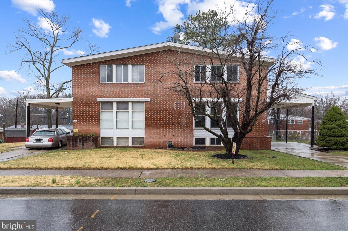 6616 Dalton Dr, Baltimore MD  21207-6440 exterior