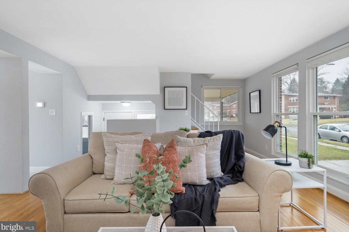 6616 Dalton Dr, Baltimore MD  21207-6440 exterior