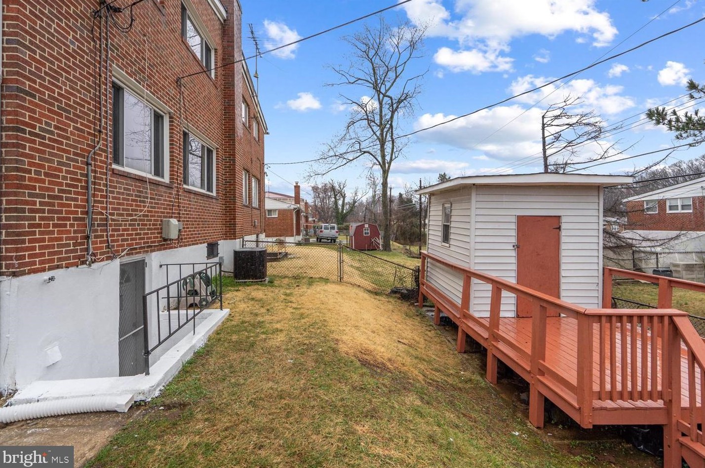 6616 Dalton Dr, Baltimore MD  21207-6440 exterior