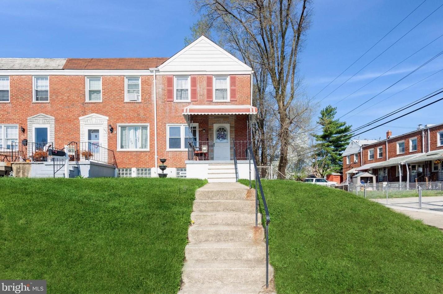 1800 Dunmere Rd, Baltimore MD  21222-3107 exterior