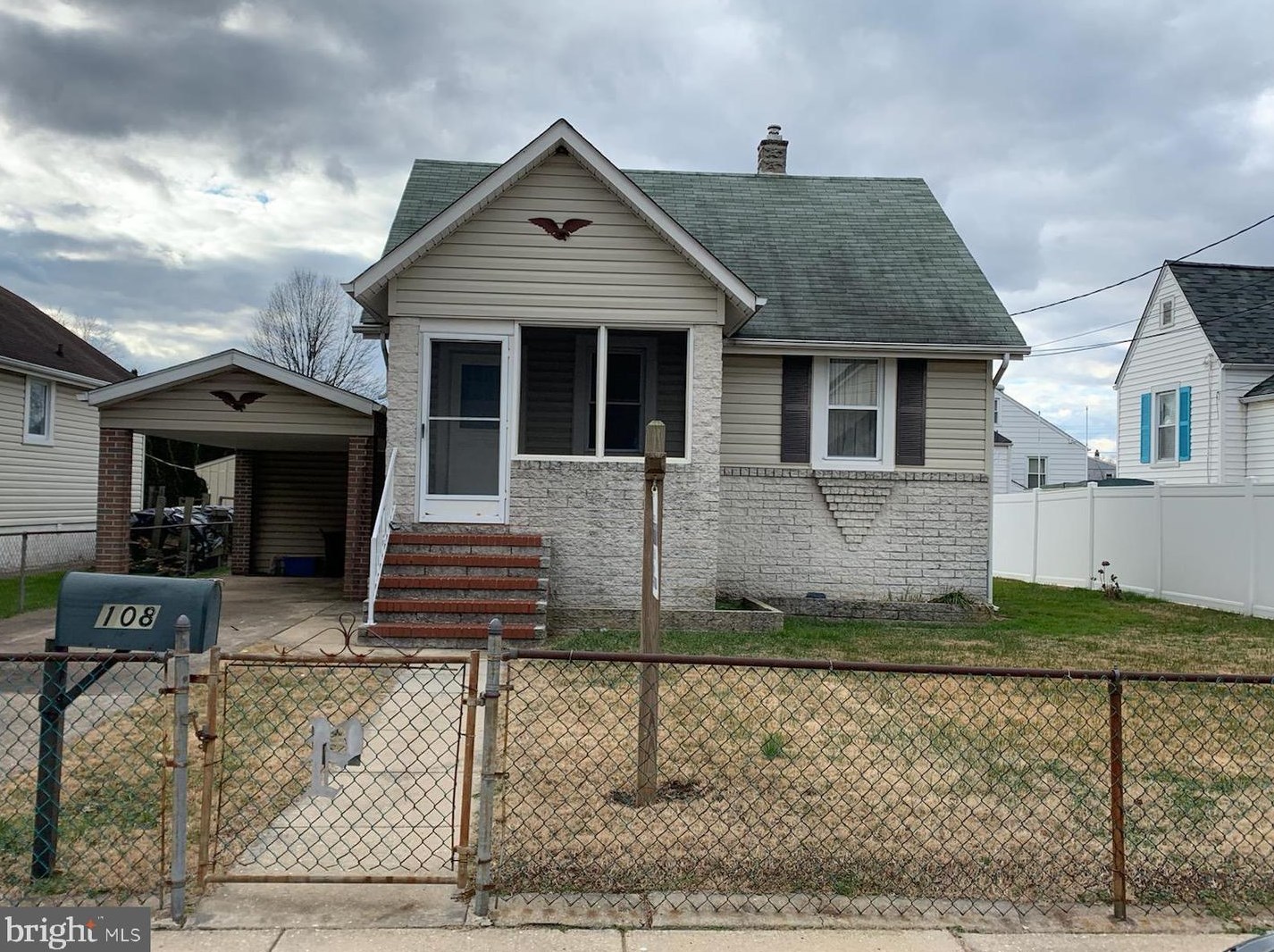 108 Bayside Dr, Baltimore MD  21222-4914 exterior