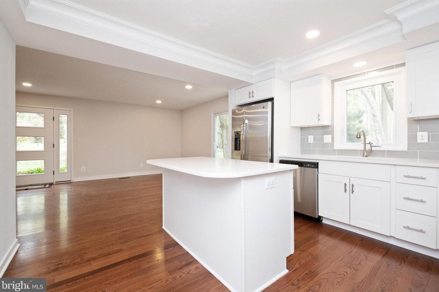 3422 Philips Dr, Baltimore MD  21208-1826 exterior