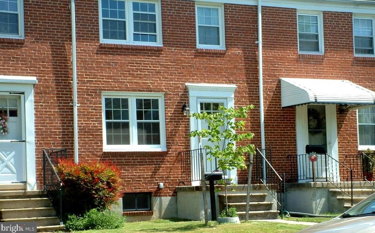 1714 Weston Ave, Baltimore MD  21234-3722 exterior