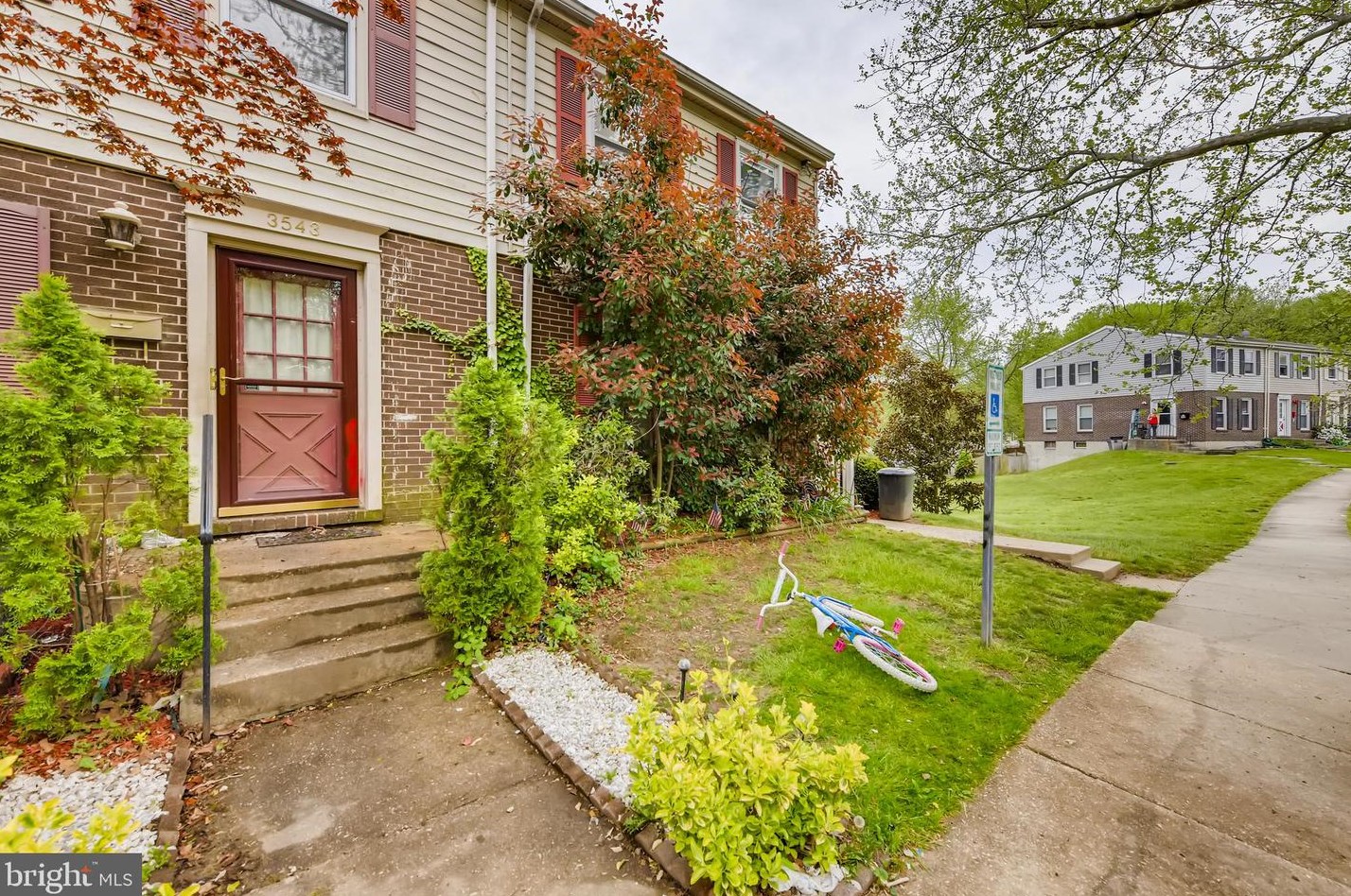 3543 Moultree Pl, Baltimore MD  21236-3113 exterior