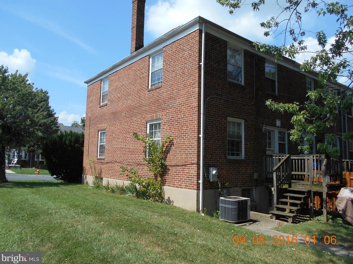 28 Regester Ave, Baltimore MD  21212-1536 exterior