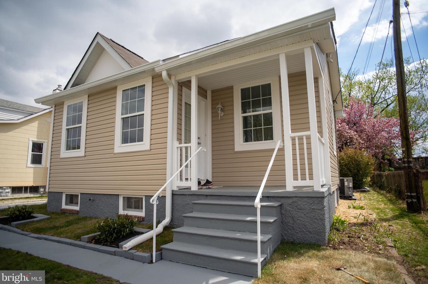 6419 Gilmore St, Baltimore MD  21207-5205 exterior