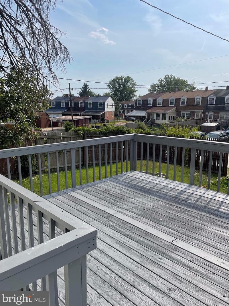 3158 Ryerson Cir, Baltimore MD  21227-4738 exterior