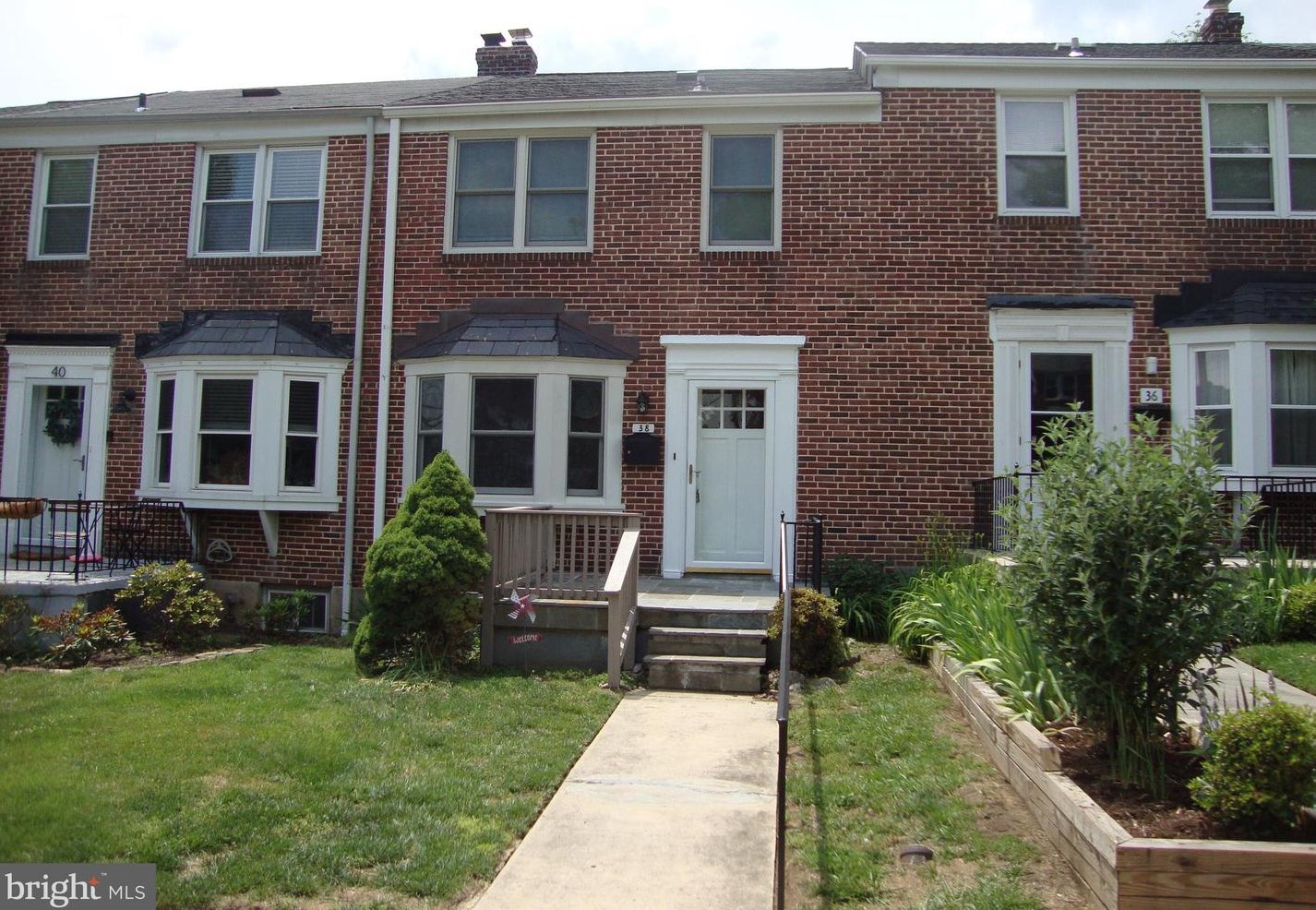 38 Shady Nook Ave, Baltimore MD  21228-3535 exterior