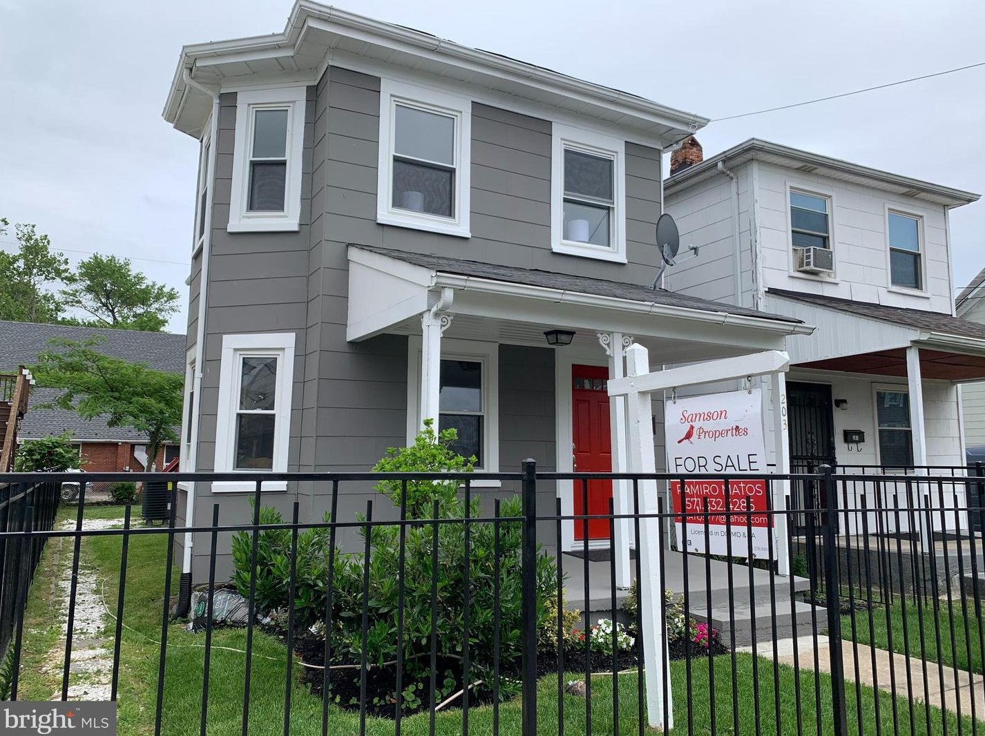 203 Sollers Point Rd, Baltimore MD  21222-6138 exterior