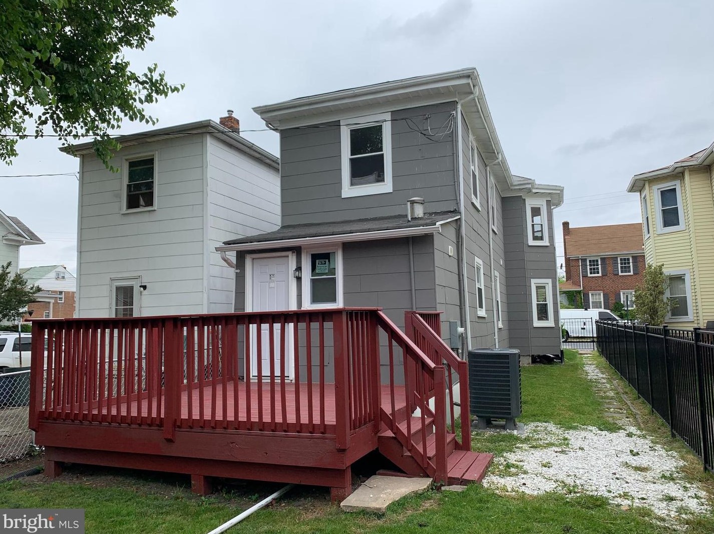 203 Sollers Point Rd, Baltimore MD  21222-6138 exterior