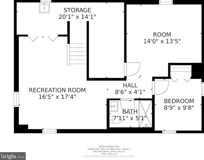 3814 Elmcroft Rd, Mcdonogh Run MD  21133-4651 exterior