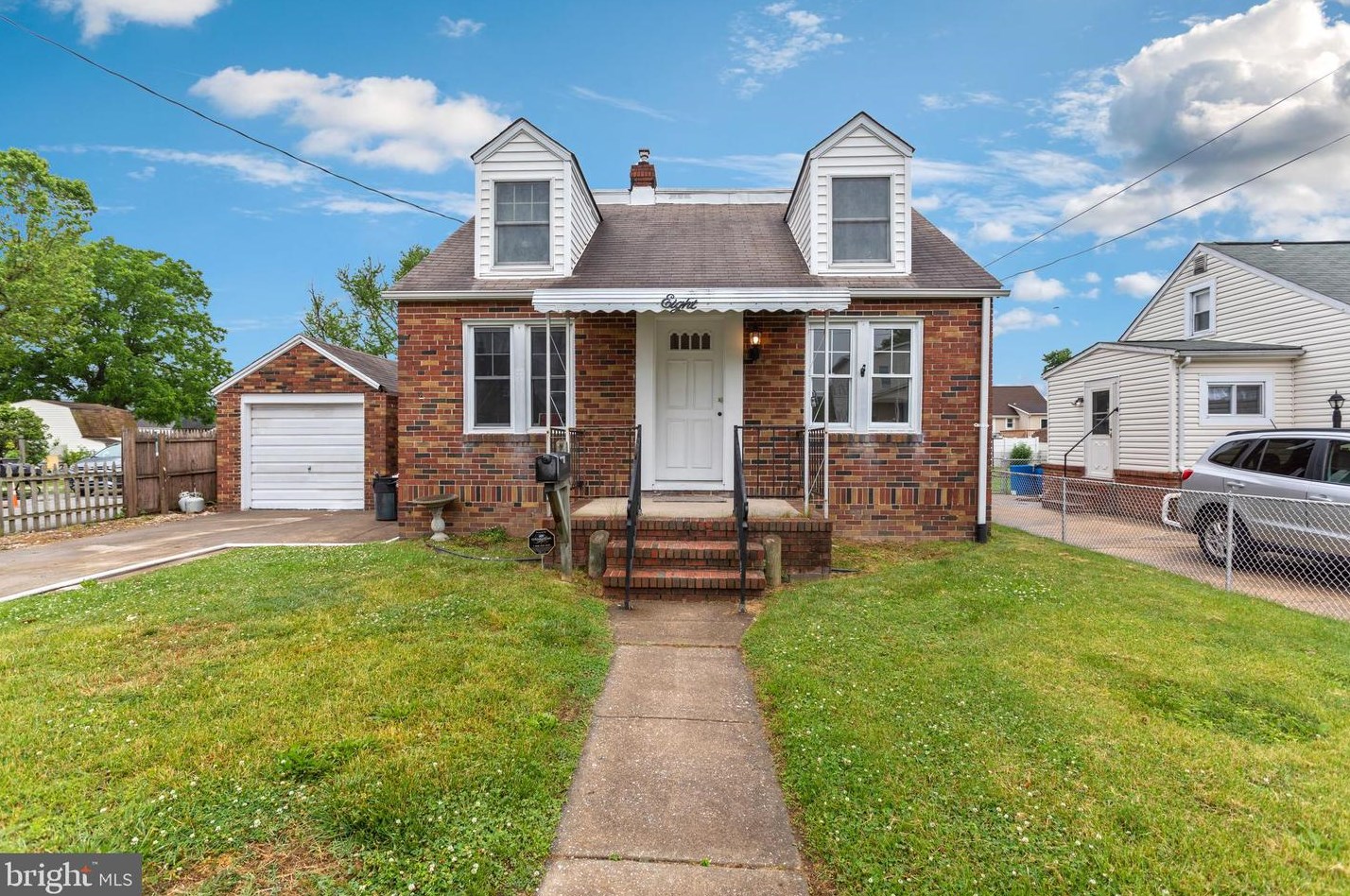 8 Bayside Dr, Baltimore MD  21222-4912 exterior