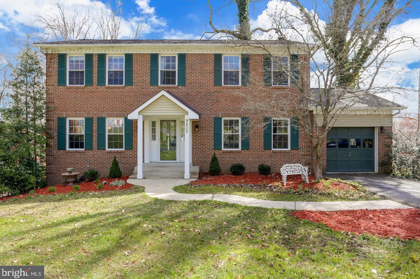 9805 Empire Ct, Dunkirk MD 20754-9715 exterior