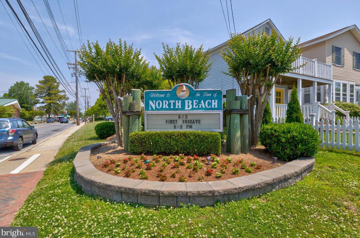 9123 Atlantic Ave, Holland Point MD 20714-4049 exterior