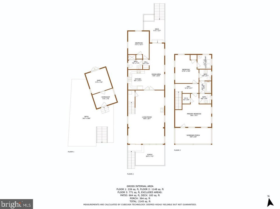 9123 Atlantic Ave, Holland Point MD 20714-4049 exterior