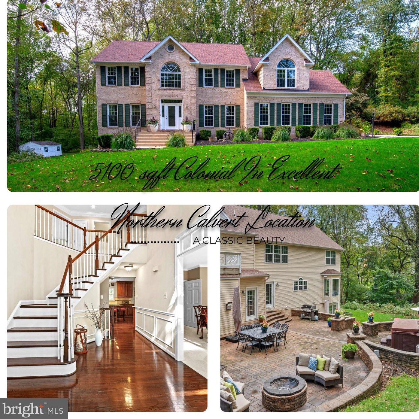 2815 Dunleigh Dr, Dunkirk MD  20754-2304 exterior