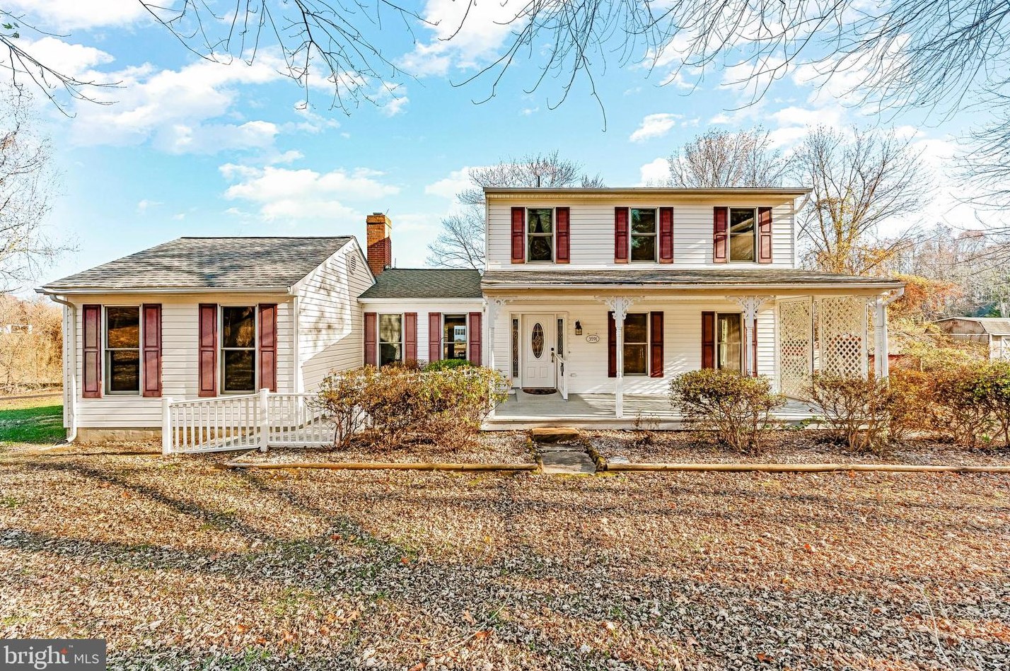 3591 Hunting Creek Rd, Huntingtown MD  20639-9509 exterior