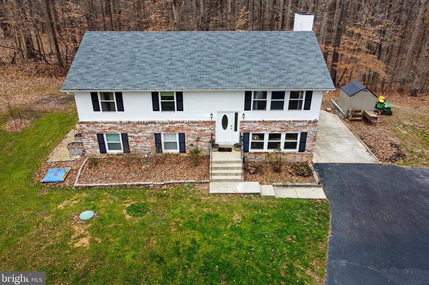 41 Sheckells Rd, Huntingtown MD  20639-9642 exterior