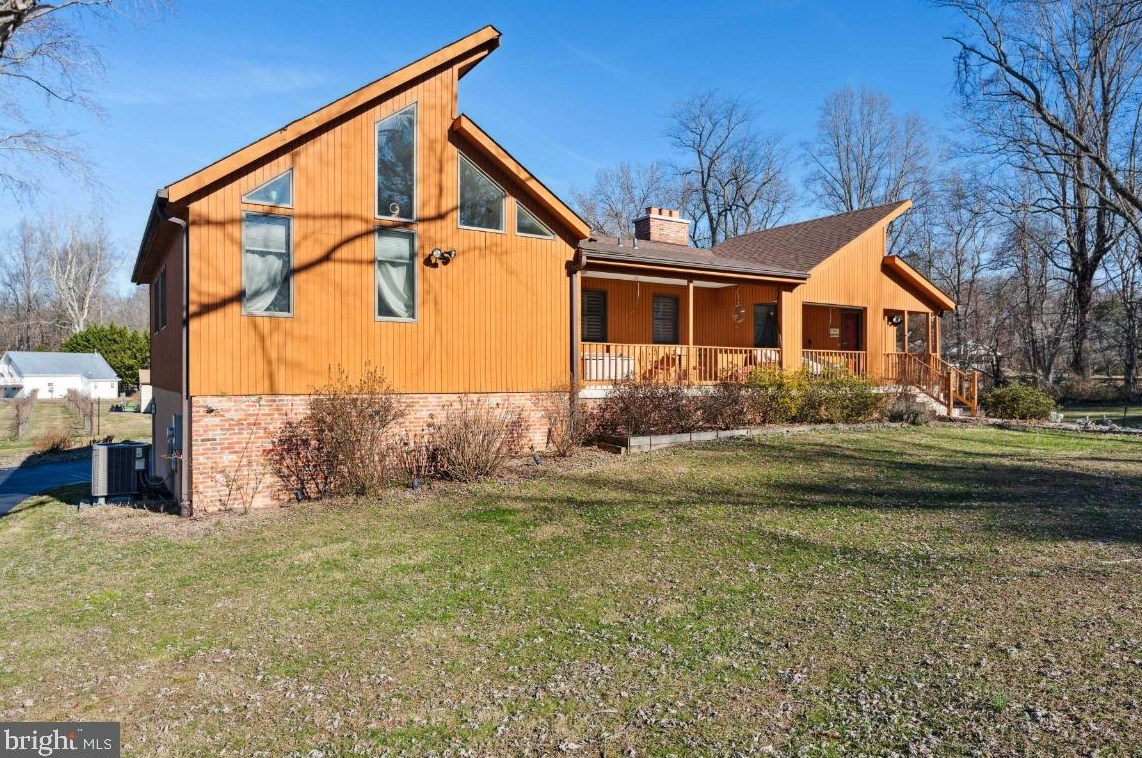 931 Warner Dr, Huntingtown MD 20639-9774 exterior