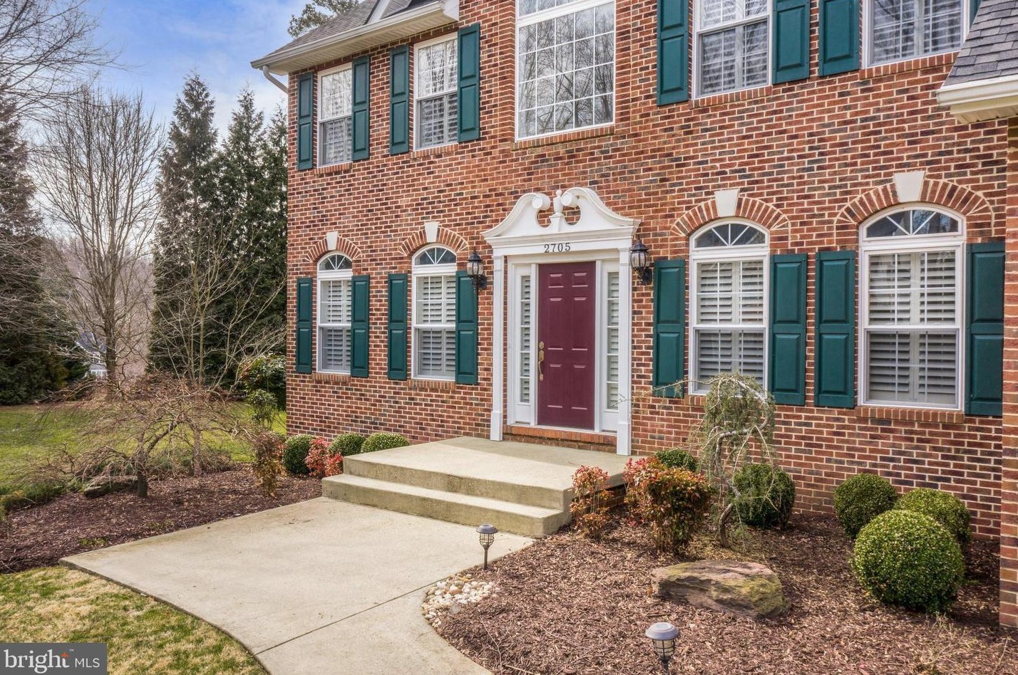 2705 Queensberry Dr, Huntingtown MD  20639-2321 exterior