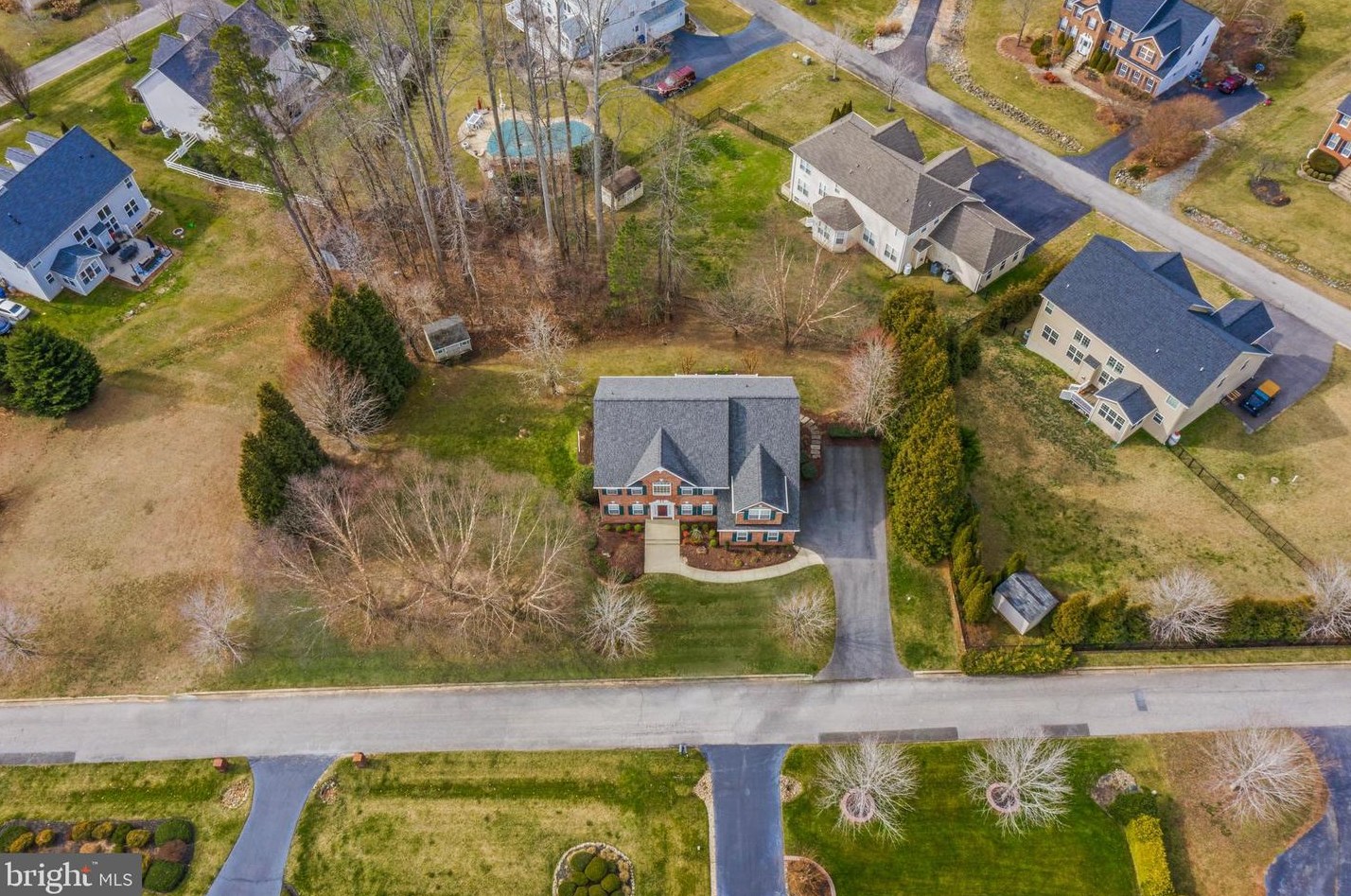 2705 Queensberry Dr, Huntingtown MD  20639-2321 exterior