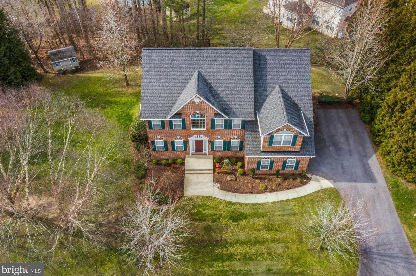 2705 Queensberry Dr, Huntingtown MD  20639-2321 exterior