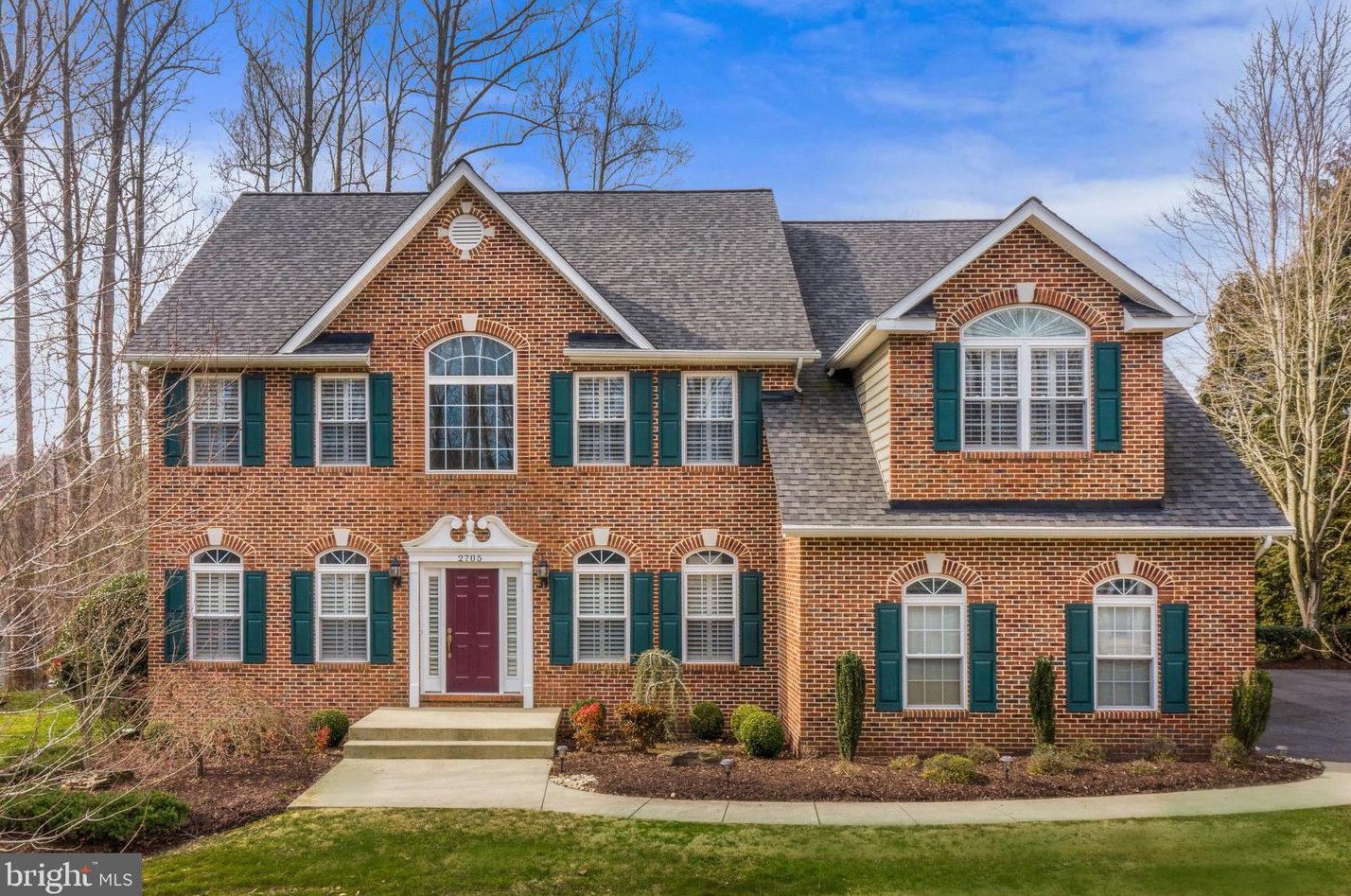 2705 Queensberry Dr, Huntingtown MD  20639-2321 exterior