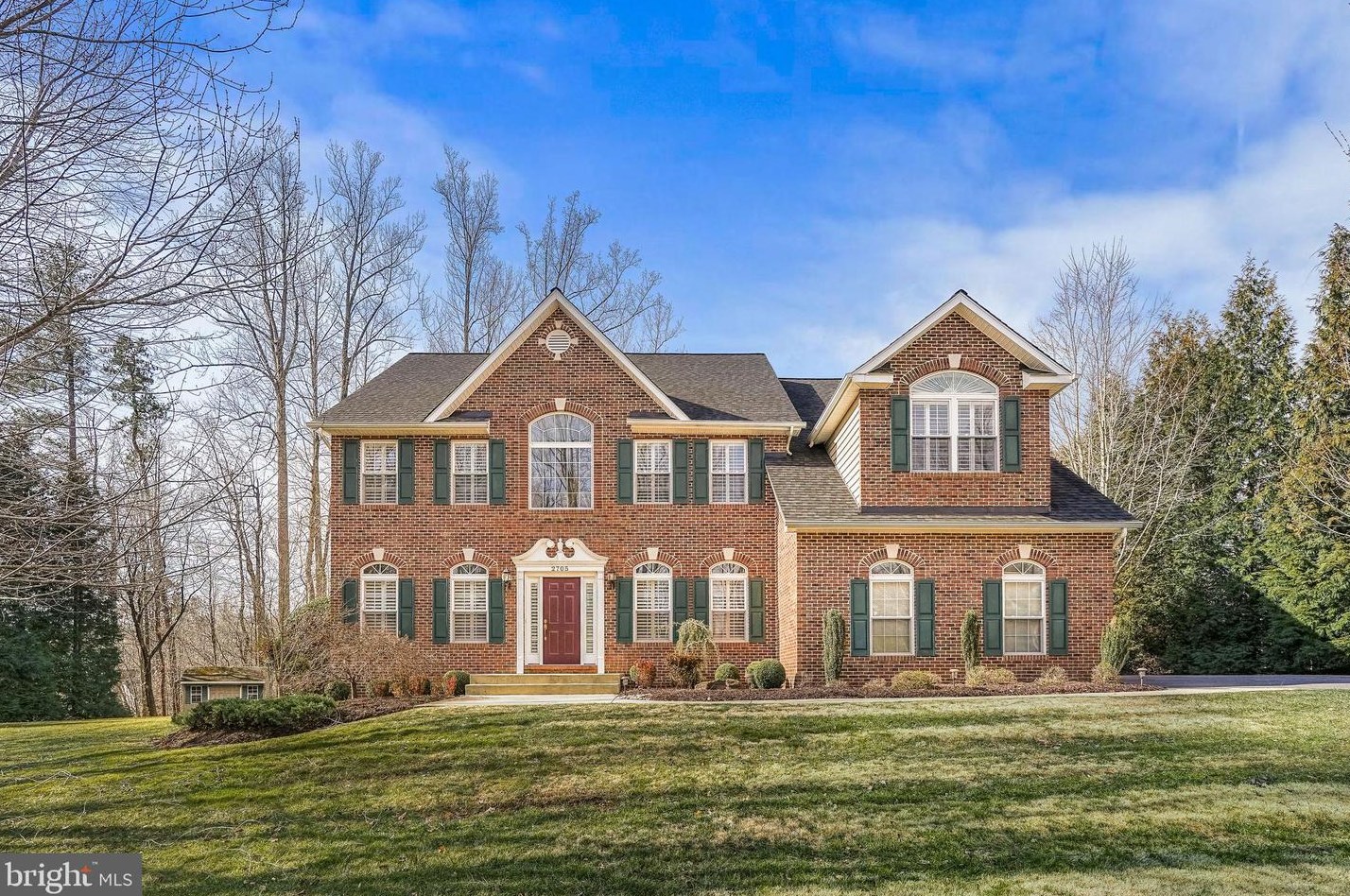 2705 Queensberry Dr, Huntingtown MD  20639-2321 exterior