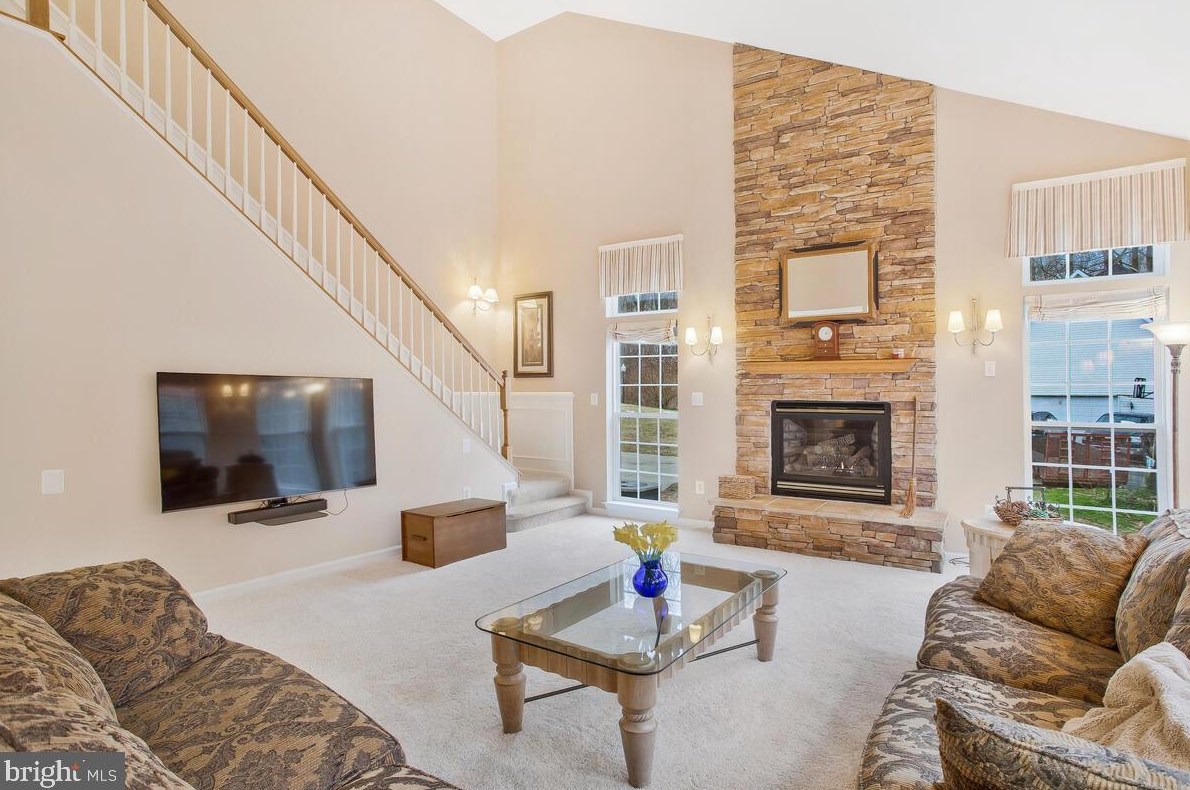 2440 Stella Dr, Huntingtown MD  20639-4218 exterior