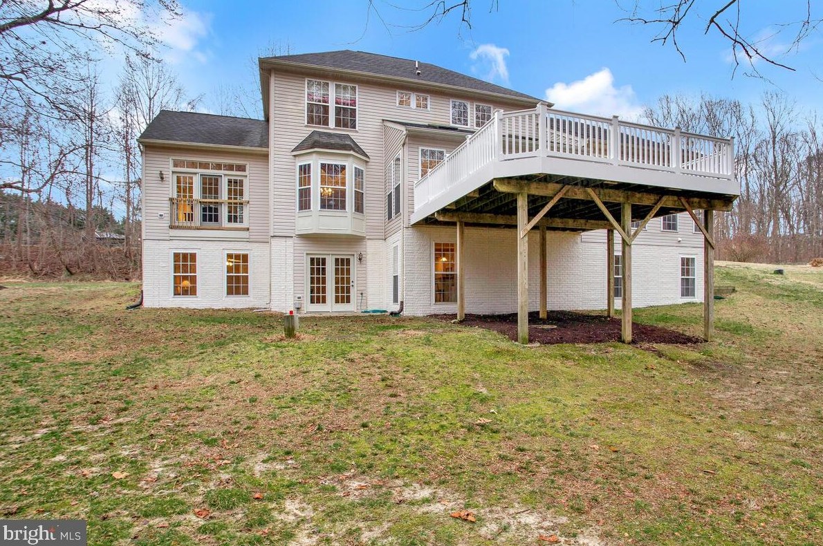 2440 Stella Dr, Huntingtown MD  20639-4218 exterior