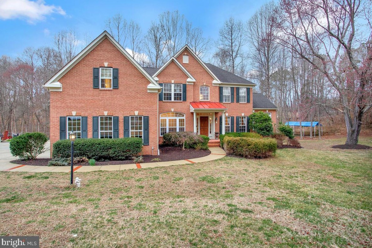 2440 Stella Dr, Huntingtown MD  20639-4218 exterior