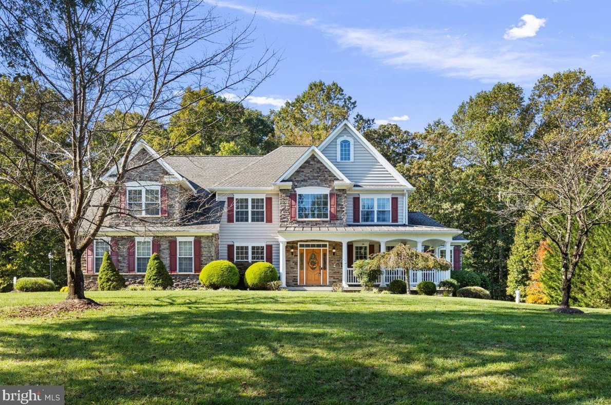 9580 Covenant Ct, Owings MD  20736-3334 exterior