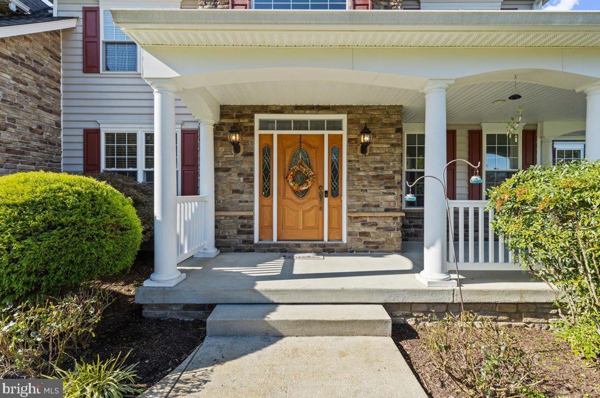 9580 Covenant Ct, Owings MD  20736-3334 exterior