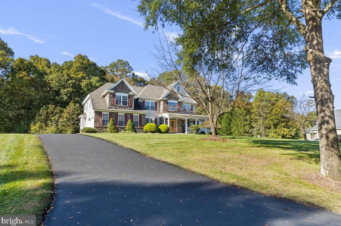 9580 Covenant Ct, Owings MD  20736-3334 exterior