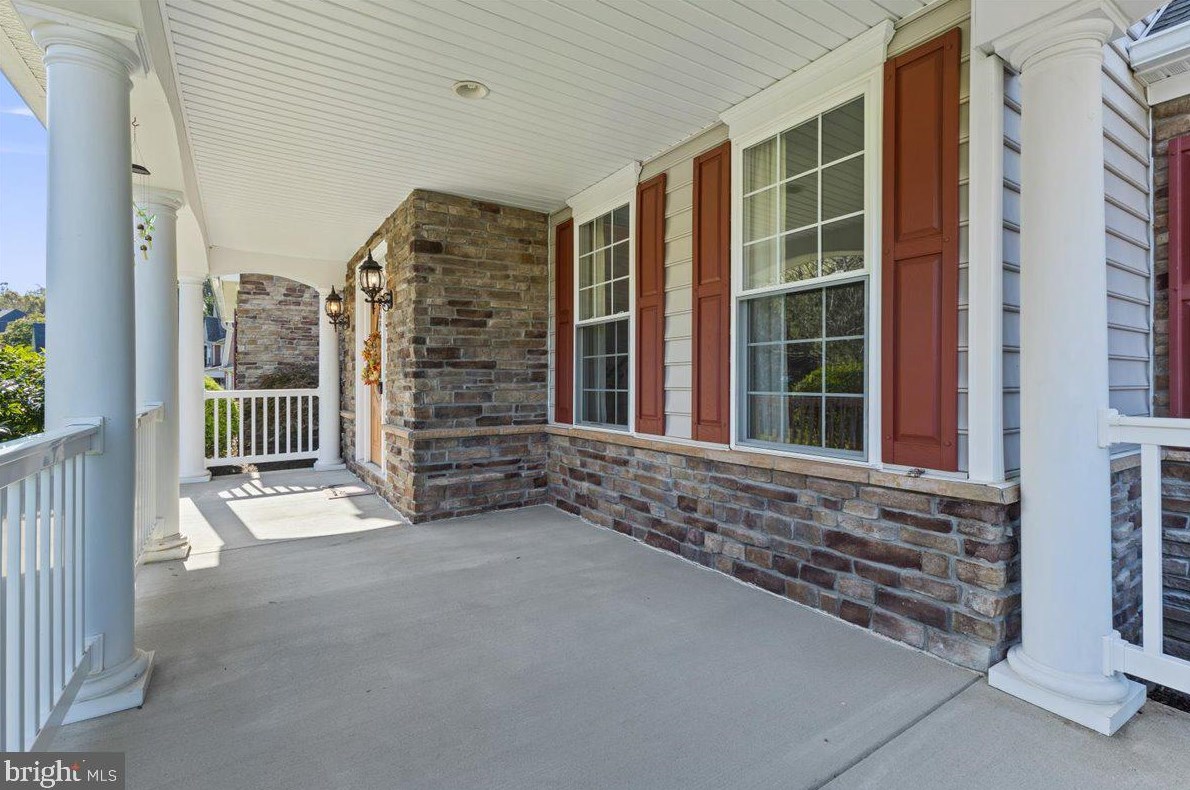 9580 Covenant Ct, Owings MD  20736-3334 exterior