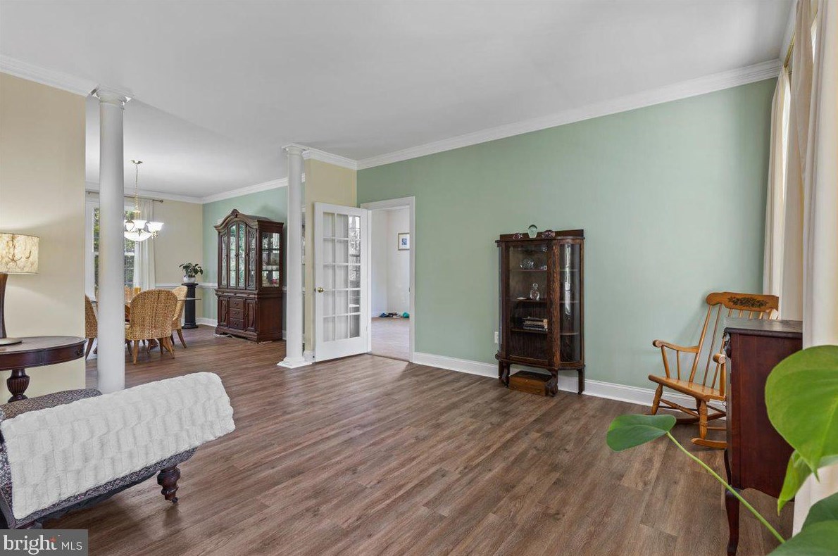 9580 Covenant Ct, Owings MD  20736-3334 exterior